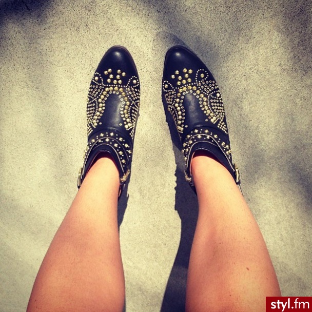 Botki Buty Moda