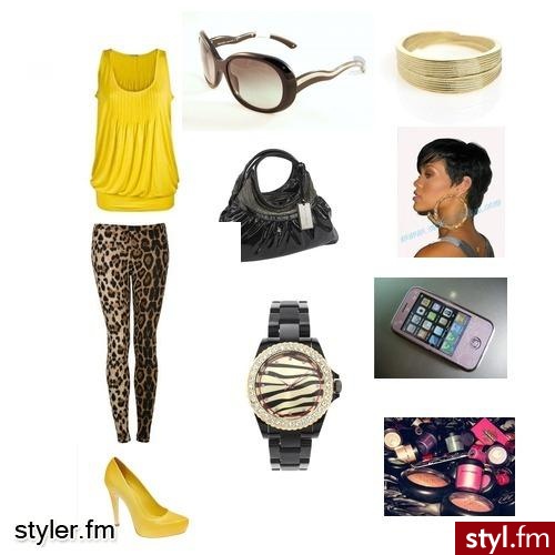 z żółtym - Styler