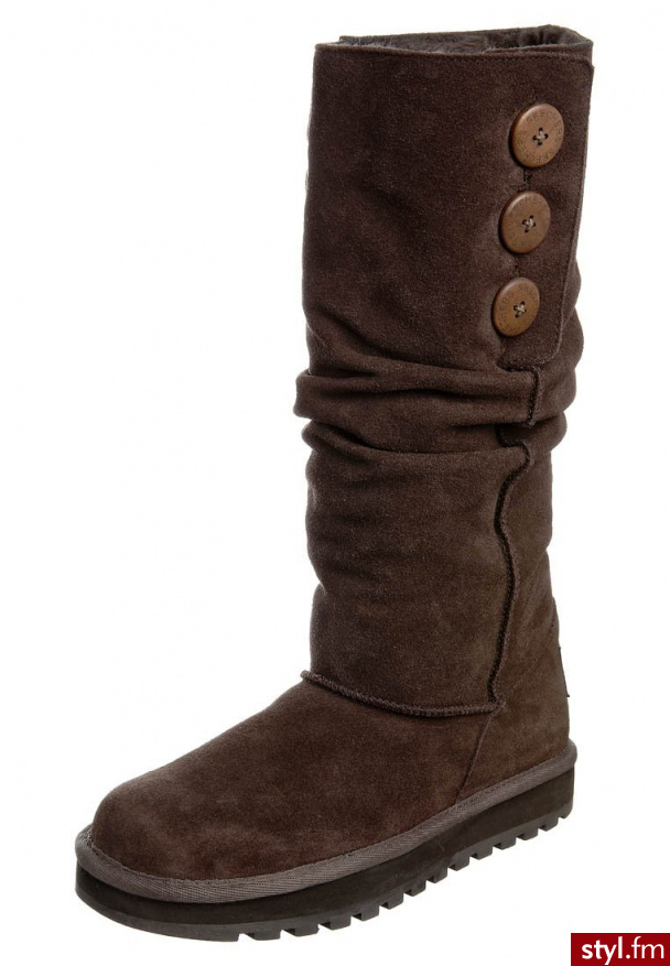 Skechers KEEPSAKES Śniegowce brązowy - Pozostałe Buty Moda