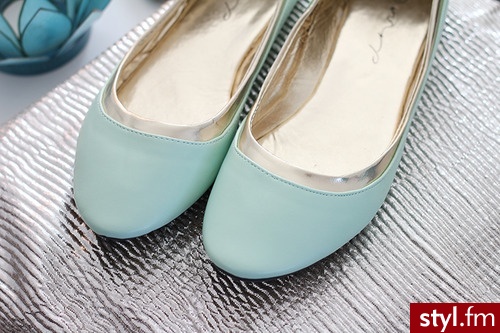 Balerinki Buty Moda