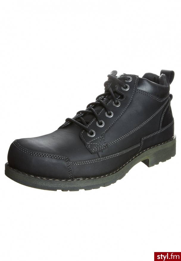 Skechers SHOCKWAVES REGION Kozaki czarny - Kozaki Buty Moda
