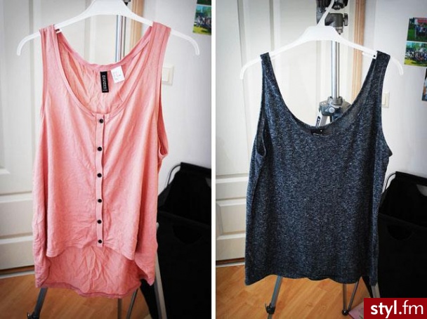 Topy Ciuchy Moda