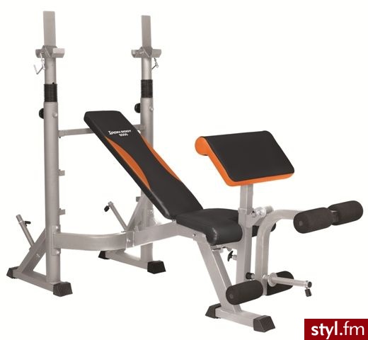 Iron Body Ławka Pod Sztangę 8000 - Body Bielizna Moda