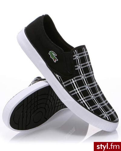 LACOSTE - Pozostałe Buty Moda