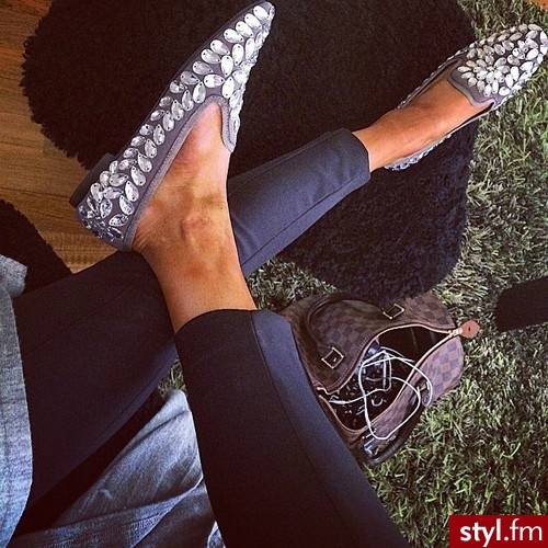 Balerinki Buty Moda