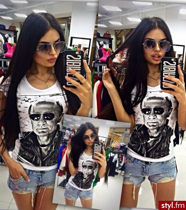 T-shirt Ciuchy Moda