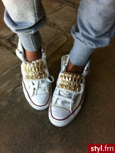 Trampki Buty Moda