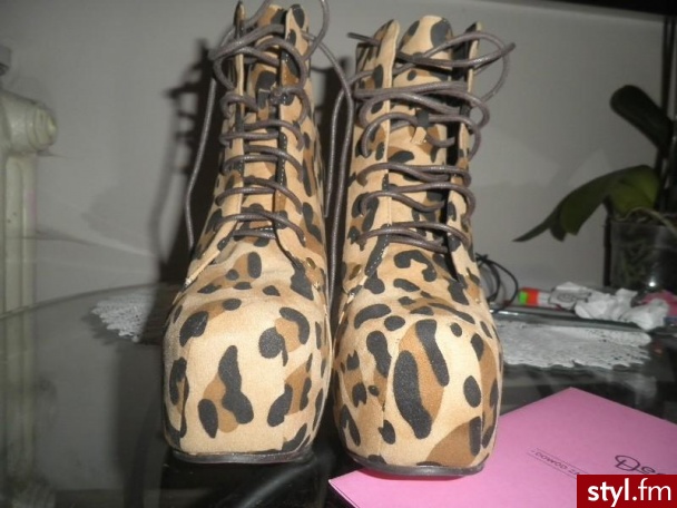Botki Buty Moda
