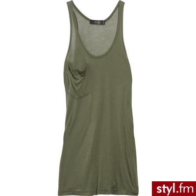 Kain Silk-blend tank - Polyvore. Pobrano ze strony: http://www.polyvore.com/kain_silk-blend_tank/thing?id=21874356 - Pozostałe Ciuchy Moda