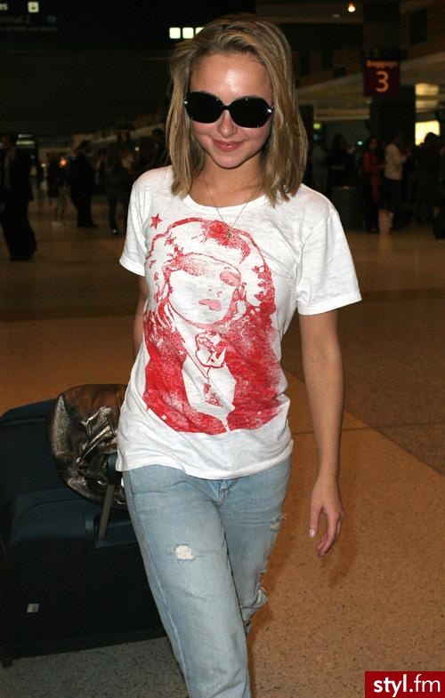 Hayden Panettiere - Moda uliczna Inne Moda