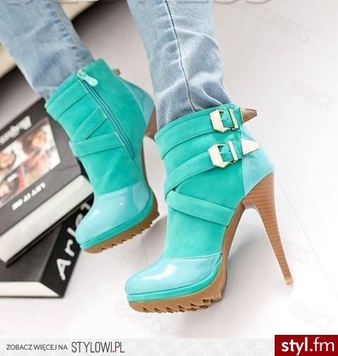 Botki Buty Moda