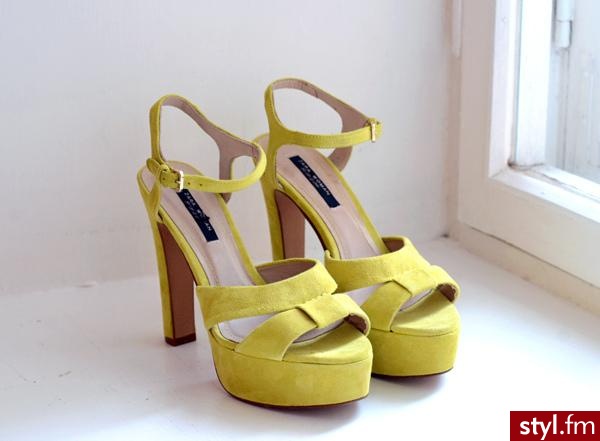 Sandały Buty Moda
