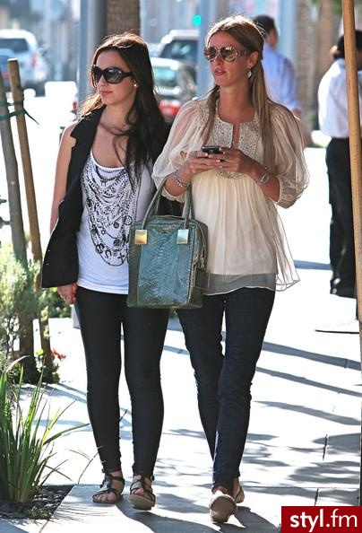 Nicky Hilton - Moda uliczna Inne Moda