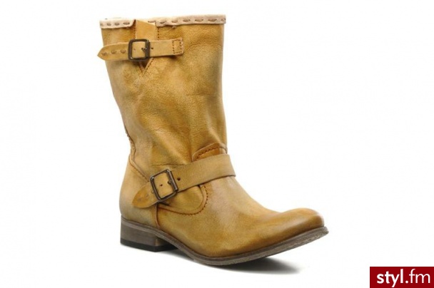 Koah PÓŁBUTY I BOTKI TIFFANY BY KOAH (Brązowy) - Botki Buty Moda