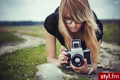 Blond Rozpuszczone Proste z grzywką Na co dzień Średnie Fryzury
