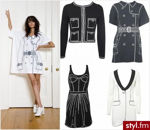Bluzki Ciuchy Moda