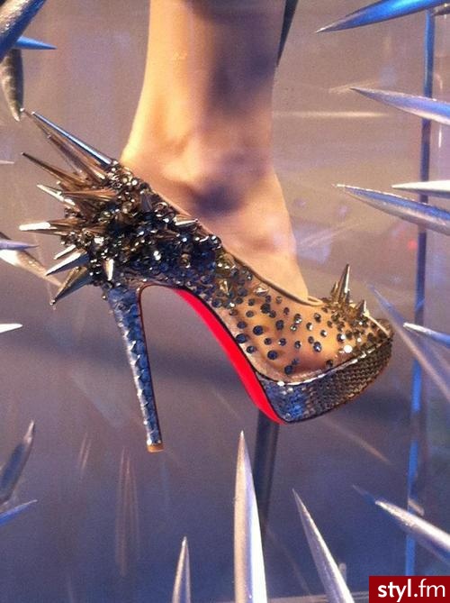 Szpilki Buty Moda
