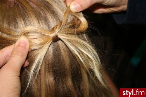 Blond Warkocze Proste Na co dzień Długie Fryzury