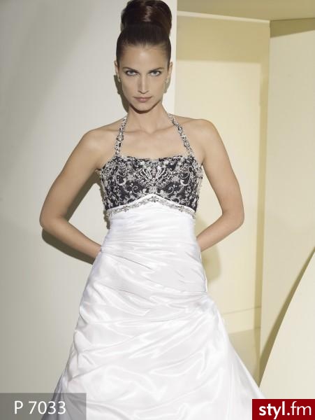 p7033 - Suknie ślubne Ślub Moda