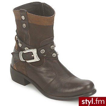 Regard BUTY RACIKA Black / Brown - Pozostałe Buty Moda