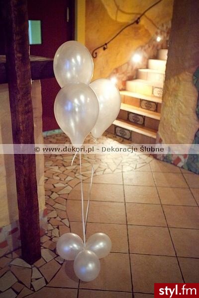 Dekoracje ślubne Ślub Moda