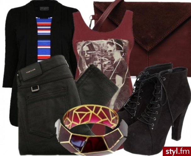 Moda uliczna Inne Moda