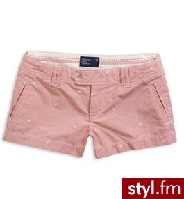 Krótkie spodenki w letnich kolorach:) - Pozostałe Ciuchy Moda