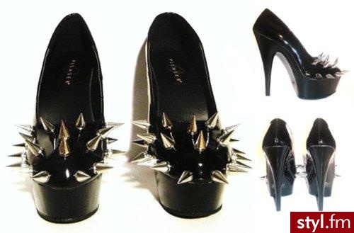Szpilki Buty Moda
