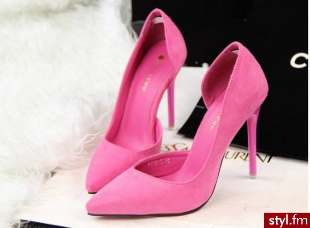 Szpilki Buty Moda