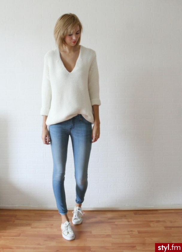 Swetry Ciuchy Moda