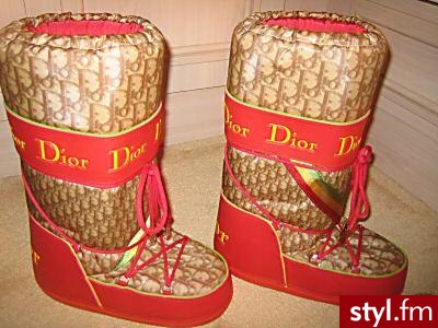 Diorki ;p - Pozostałe Buty Moda