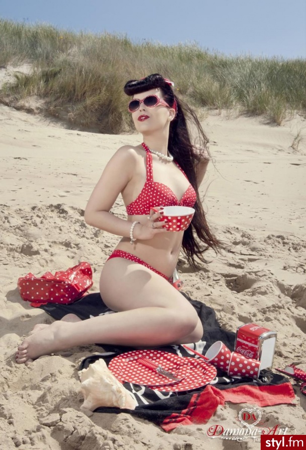 Na plażę Bielizna Moda
