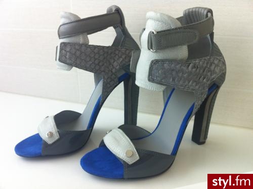 Sandały Buty Moda