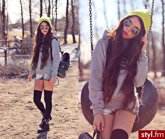 Moda uliczna Inne Moda