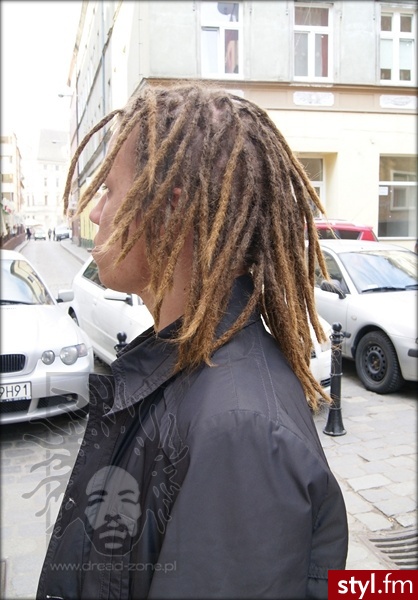 Dreads http://www.dread-zone.pl - Dredy Alternatywne Krótkie Męskie Fryzury