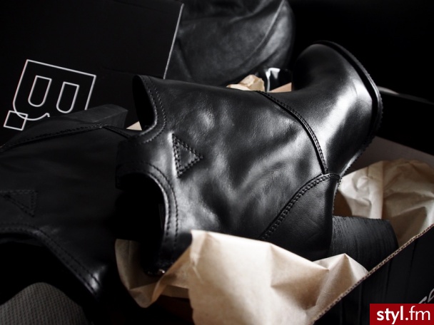 Botki Buty Moda