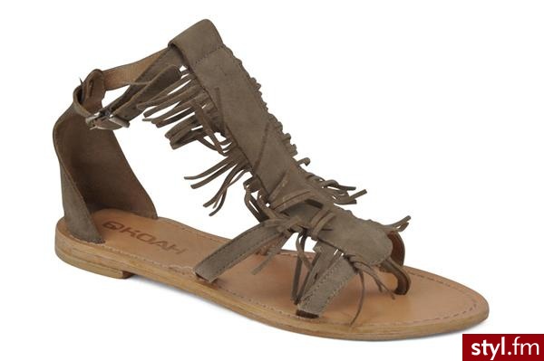 Koah SANDAŁY SIOUX BY KOAH (Beżowy) - Sandały Buty Moda