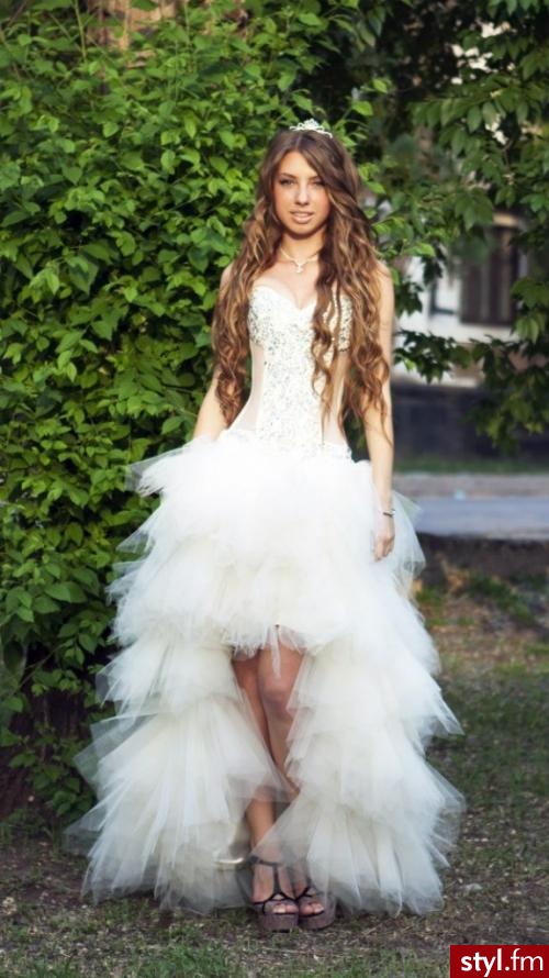 Suknie ślubne Ślub Moda