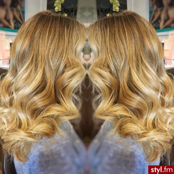 https://forhairsobieski.pl/ sombre blond Warszawa - Blond Rozpuszczone Kręcone Wieczorowe Długie Fryzury