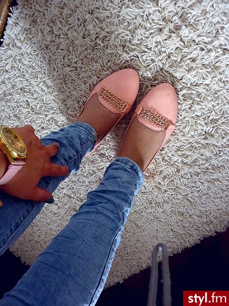 Balerinki Buty Moda