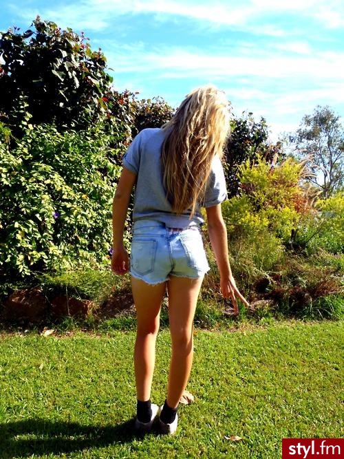 Blond Rozpuszczone Proste Na co dzień Długie Fryzury