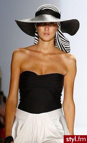 Nakrycia głowy Dodatki Moda
