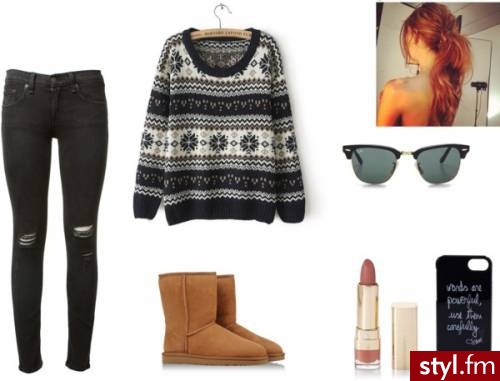Moda uliczna Inne Moda