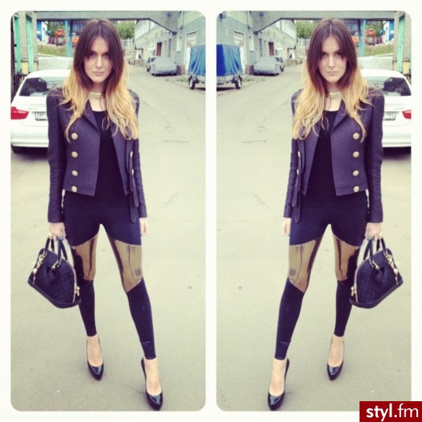 Moda uliczna Inne Moda
