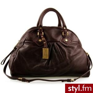 MARC BY MARC JACOBS M392016 WINE LEATHER E2097 - Polyvore. Pobrano ze strony: http://www.polyvore.com/marc_jacobs_m392016_wine_leather/thing?id=9323141 - Pozostałe Torebki Moda