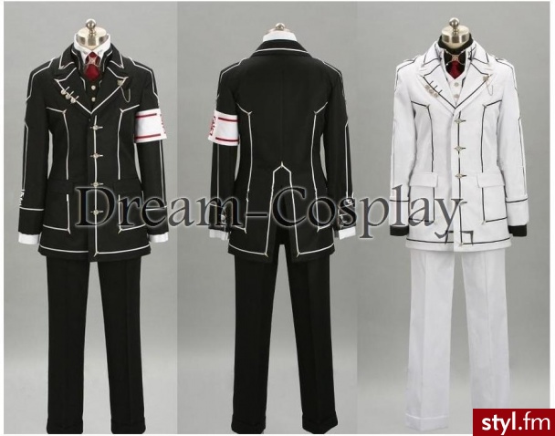 vampire knight cosplay - Pozostałe Ciuchy Moda