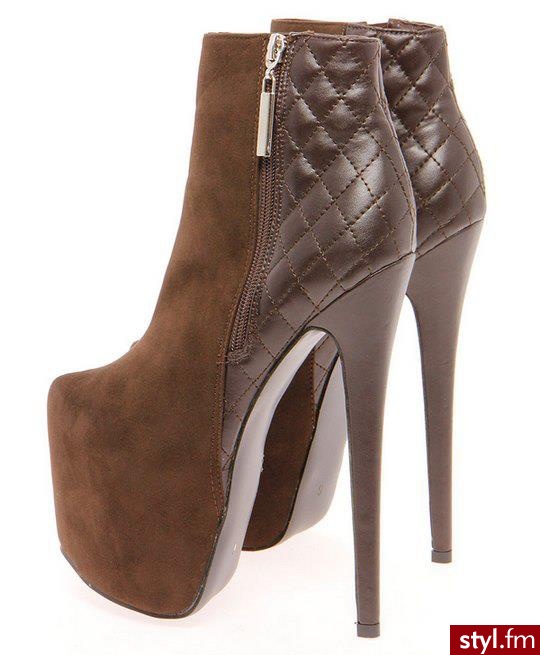 Botki Buty Moda