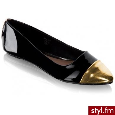 Balerinki Buty Moda