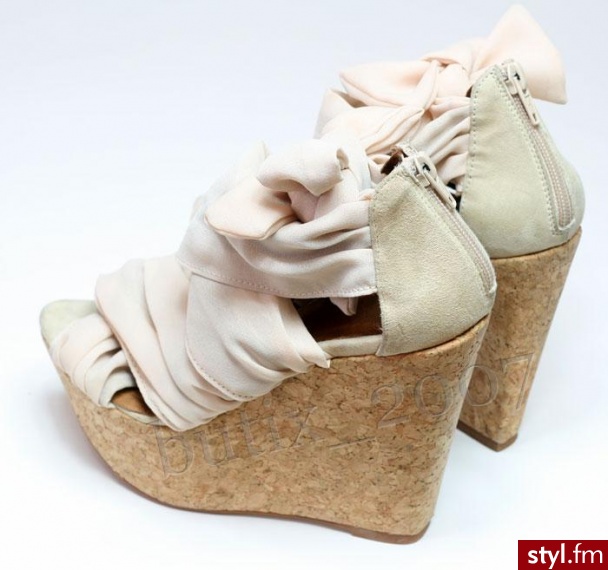 Sandały Buty Moda
