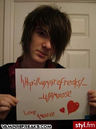 EMO Alternatywne Średnie Fryzury